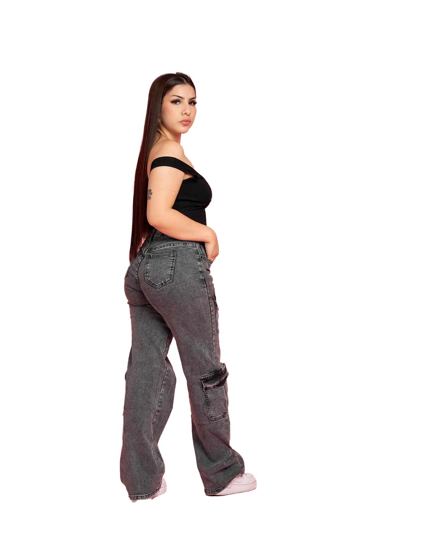 Jeans Wide Cargo