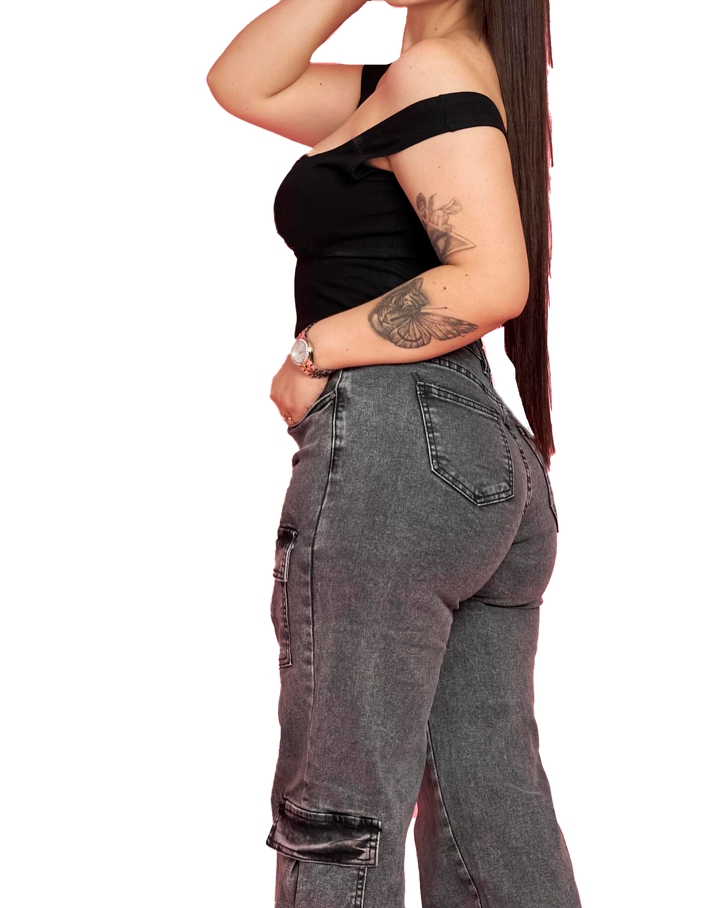 Jeans Wide Cargo