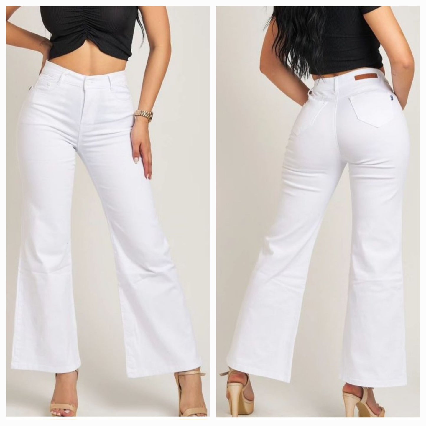 Wide Leg Blanco