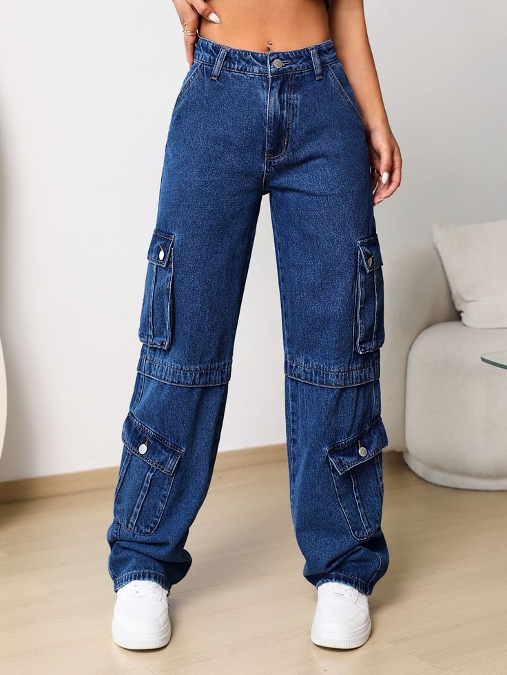 Jeans Wide Cargos